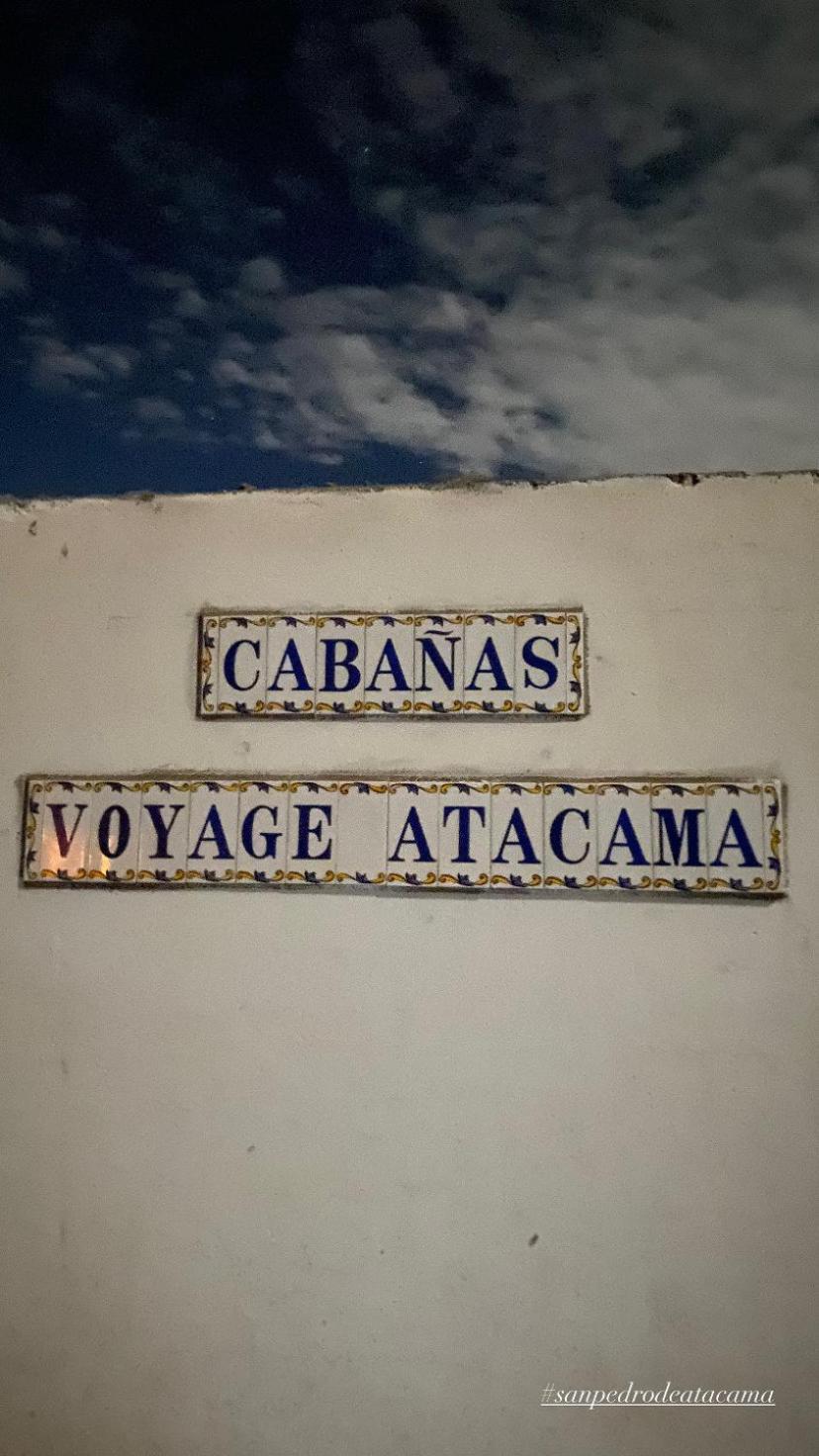 Cabanas Voyage Atacama Сан Педро де Атакама Екстериор снимка